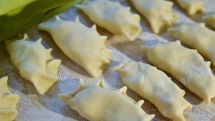 Рецепт Бабушкиных вареников