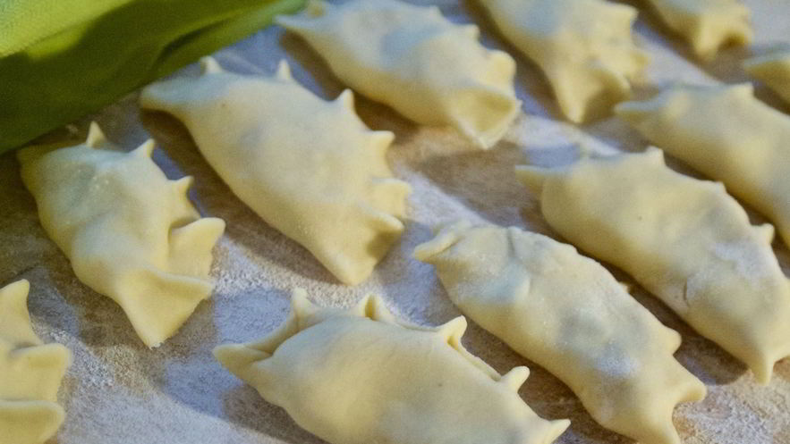 Рецепт бабушкиных вареников