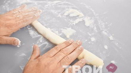 Рецепт ленивых творожных вареников