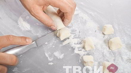 Рецепт ленивых творожных вареников