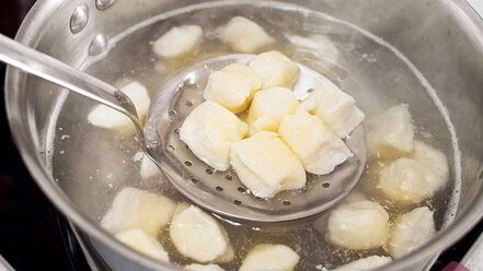 Рецепт ленивых творожных вареников