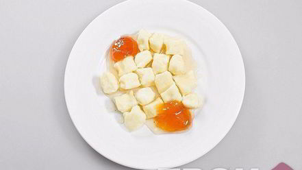 Рецепт ленивых творожных вареников