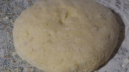 Рецепт ленивых вареников из картошки со шкварками