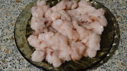 Рецепт ленивых вареников из картошки со шкварками