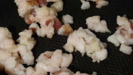 Рецепт ленивых вареников из картошки со шкварками