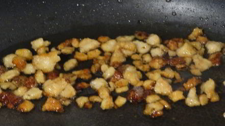 Рецепт ленивых вареников из картошки со шкварками