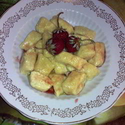 Рецепт Ленивых Вареников из пряженого творога