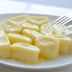 Рецепт Ленивых вареников из творога к завтраку