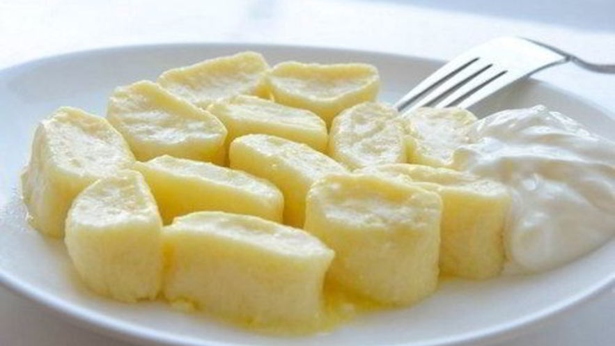 Рецепт ленивых вареников из творога к завтраку