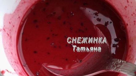 Рецепт ленивых вареников лайт с ягодным киселем