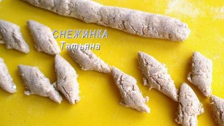 Рецепт ленивых вареников лайт с ягодным киселем