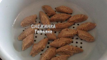 Рецепт ленивых вареников лайт с ягодным киселем