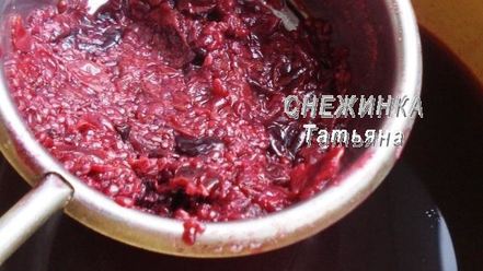 Рецепт ленивых вареников лайт с ягодным киселем