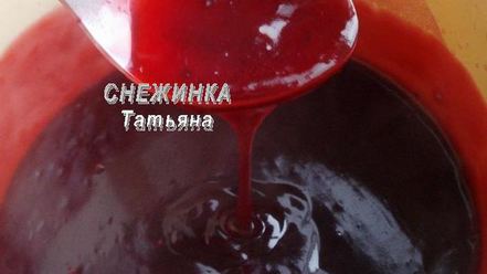 Рецепт ленивых вареников лайт с ягодным киселем