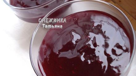 Рецепт ленивых вареников лайт с ягодным киселем