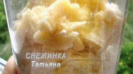 Рецепт ленивых вареников лайт с ягодным киселем