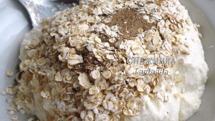 Рецепт ленивых вареников лайт с ягодным киселем