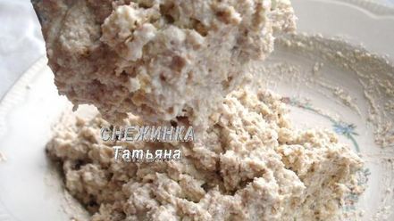 Рецепт ленивых вареников лайт с ягодным киселем