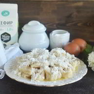 Рецепт Ленивых вареников на кефире