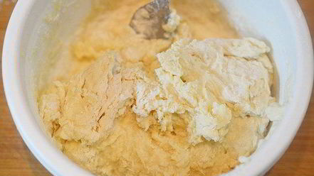 Рецепт ленивых вареников на кефире