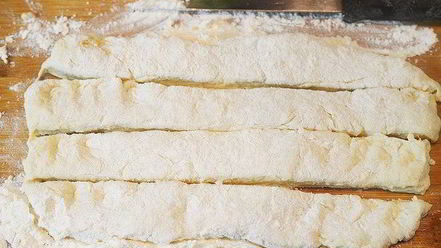 Рецепт ленивых вареников на кефире