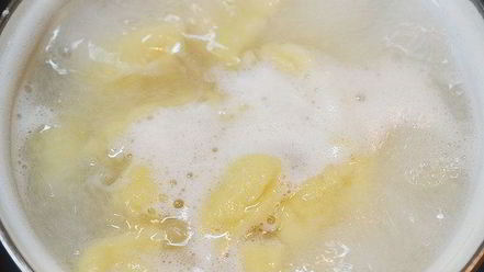 Рецепт ленивых вареников на кефире