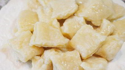 Рецепт ленивых вареников на кефире