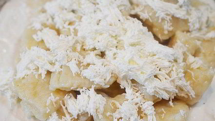 Рецепт ленивых вареников на кефире