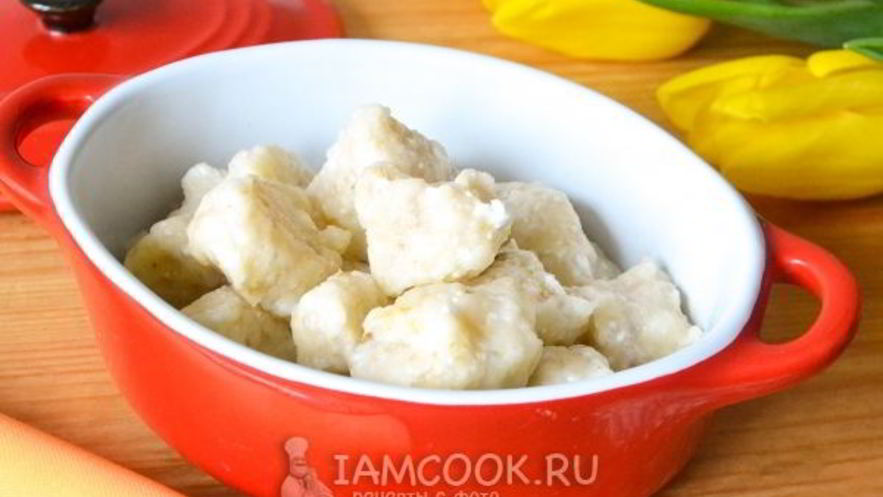 Рецепт ленивых вареников по дюкану