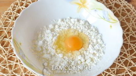 Рецепт ленивых вареников по дюкану