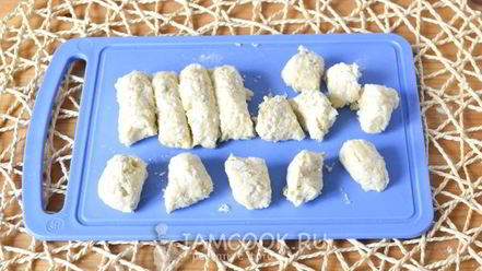 Рецепт ленивых вареников по дюкану