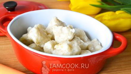 Рецепт ленивых вареников по дюкану