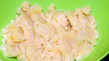 Рецепт ленивых вареников с картошкой