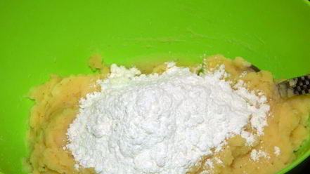 Рецепт ленивых вареников с картошкой