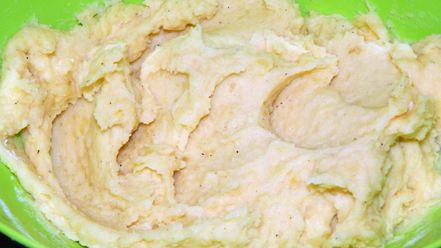 Рецепт ленивых вареников с картошкой