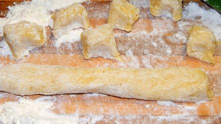 Рецепт ленивых вареников с картошкой