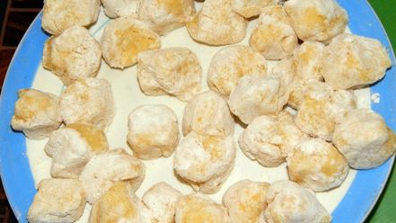 Рецепт ленивых вареников с картошкой