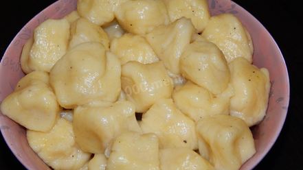 Рецепт ленивых вареников с картошкой