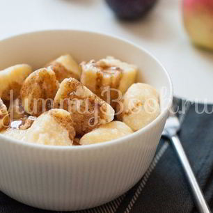 Рецепт Ленивых вареников с кукурузной мукой