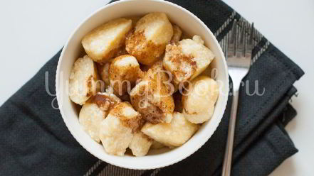 Рецепт ленивых вареников с кукурузной мукой