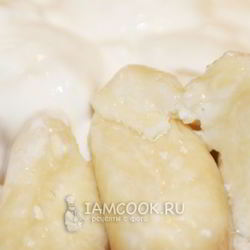 Рецепт Ленивых вареников с творогом для детей