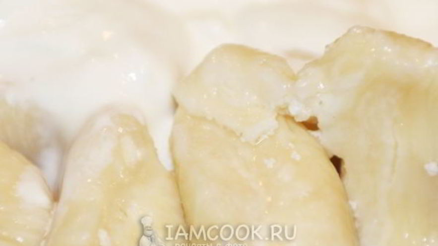 Рецепт ленивых вареников с творогом для детей