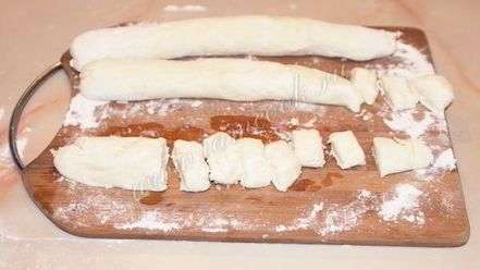 Рецепт ленивых вареников с творогом для детей