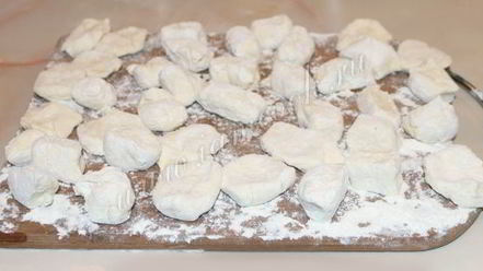 Рецепт ленивых вареников с творогом для детей