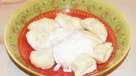 Рецепт ленивых вареников с творогом для детей