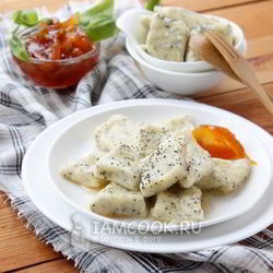 Рецепт Ленивых вареников с творогом и маком