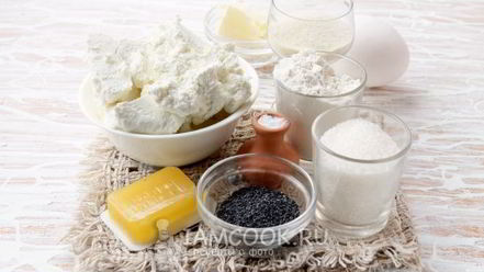 Рецепт ленивых вареников с творогом и маком