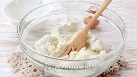 Рецепт ленивых вареников с творогом и маком