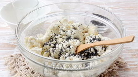 Рецепт ленивых вареников с творогом и маком