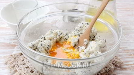 Рецепт ленивых вареников с творогом и маком